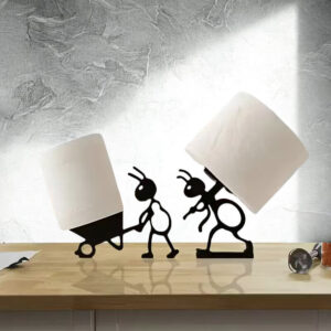 Uchwyt na ręczniki papierowe - mrówki