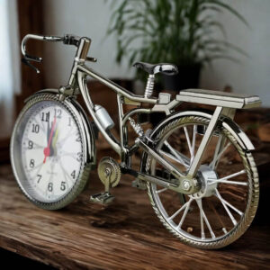 Vintage budzik rower