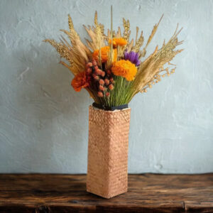 Ręcznie tkany wazon