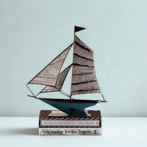 Nowoczesna dekoracja żaglówki