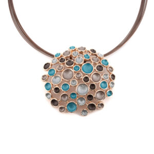 Multi tondi naszyjnik