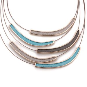 Eleganza Sky Blue naszyjnik