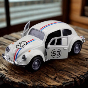 Model samochodu retro VW Beetle