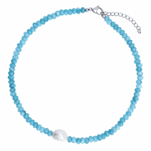 Jade Pearl naszyjnik