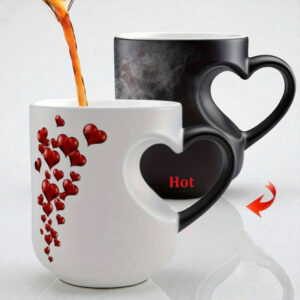 Kubek zmieniający kolor - Miłość