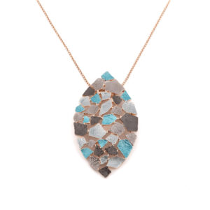 Navetta Mosaico naszyjnik