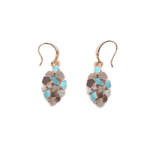 Navetta Mosaico Kolczyki