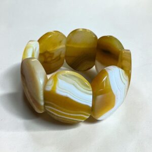 Ivory Dune Agat Bransoletka