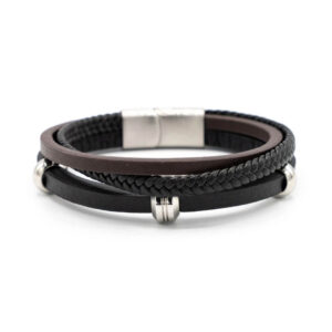 Stylowa Bransoletka Męska  IM06