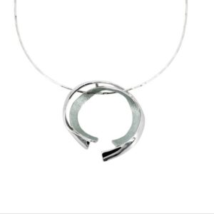 Semicircolare Green naszyjnik