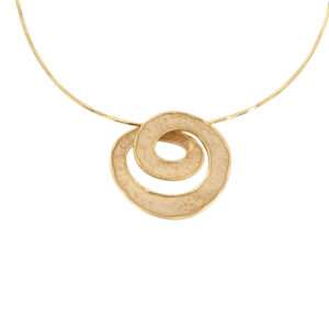 Spirale Gold naszyjnik